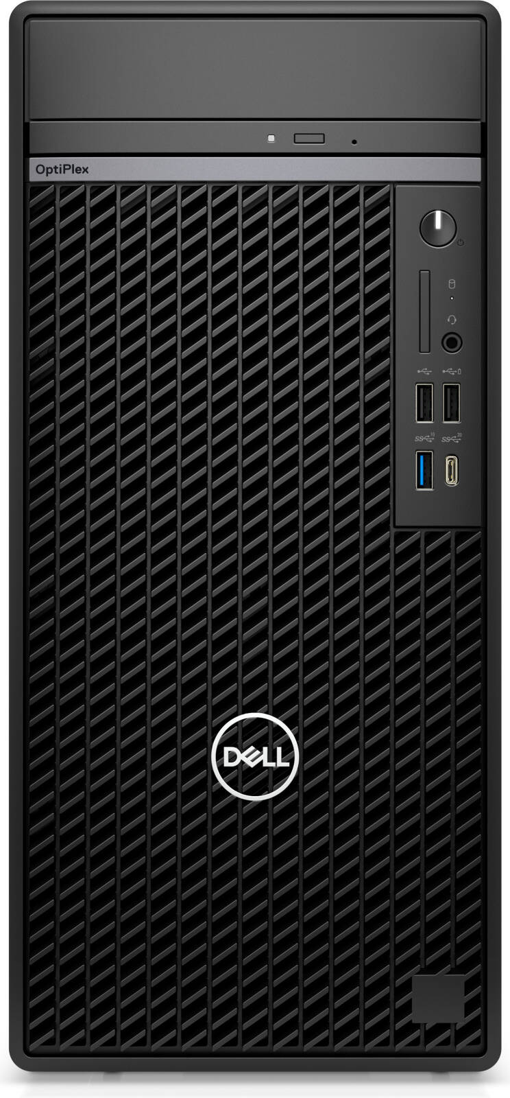 Dell OptiPlex 7010 MT Desktop Computer, Intel Core i5-13500 Processor, 8GB DDR4 RAM, 512GB SSD Storage, Intel Graphics, Free DOS, Black | DAAEDEL11701DI5BX001