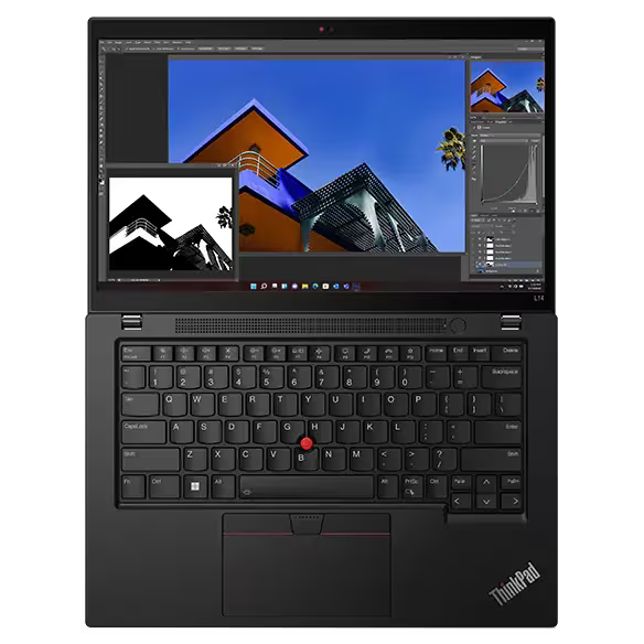 Lenovo ThinkPad T16 Gen4 Intel Core Ultra 7-255U, 16GB DDR5, 512GB SSD, Integrated Intel Graphics, 16 WUXGA IPS 400nits 45% NTSC, KYB Backlit Arabic/English w/NumPad, Fingerprint Reader, Win11 Pro 64, 3Yr