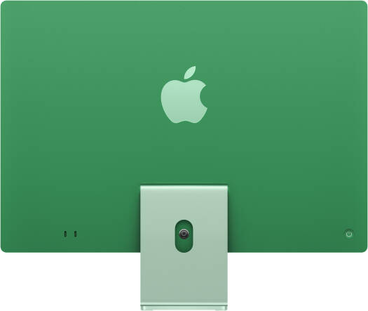 Apple iMac (2024) AIO Desktop Computer, 24" 4.5K Retina Standard Display, Apple M4 Chip with 8-Core CPU, 8-Core GPU, 16-Core Neural Engine, 16GB RAM, 1TB SSD, English Keyboard, Green | Z1E4000CG
