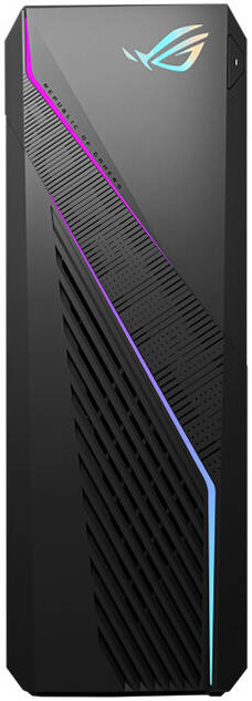 ASUS ROG Strix G16CH Gaming Desktop Computer, Intel Core i7-13700F Processor, 32GB RAM, 1TB SSD, GeForce RTX 4060 8GB Laptop GPU, Black Keyboard & Mouse, Windows 11 Home, Black | G16CH-IH766
