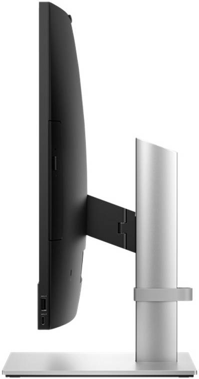 HP ProOne 440 G9 AIO Desktop PC, 24" FHD IPS Display, 13th Gen Intel Core i5-13500T, 8GB DDR4 RAM, 512GB SSD, Intel UHD Graphics, HP 125 ENG-ARB Wired KB HP Mouse, Windows 11 Pro, Black | 884R3EA#BH5