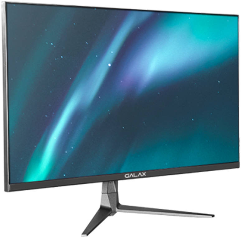 GALAX VIVANCE-02 24″ FHD IPS Gaming Monitor – 1920×1080, 165 Hz, 1 ms Response Time, G-SYNC Compatible, HDR, 100% sRGB