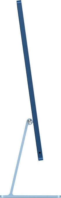 Apple iMac with 4.5K 24'' LED Retina All in One PC, M1 Chip, 8 Core CPU/8 Core GPU, 16GB RAM, 512GB SSD, Gigabit Ethernet, English Keyboard, Blue | Z12X000UT