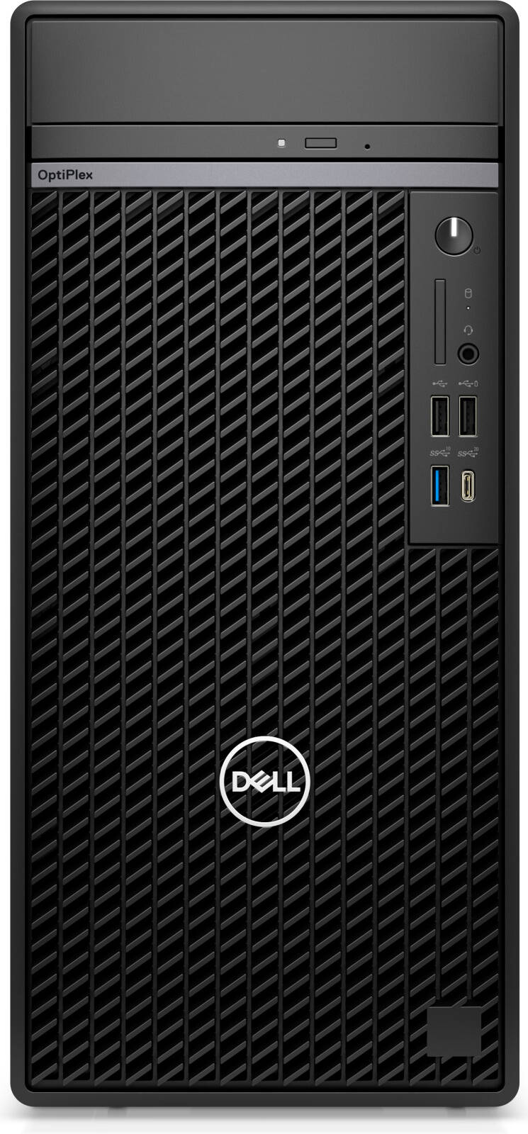 Dell OptiPlex 7010 Plus Tower Desktop Computer, Intel Core i7-13700 Processor, 16GB RAM, 1TB SSD & HDD, Geforce GT730 4GB Graphics, ENG-ARB K/B KB216 & Mouse, FreeDos, Black | DOPLX7010161TB
