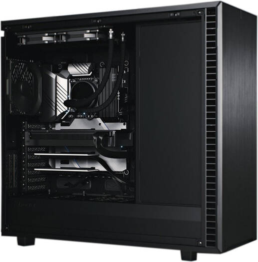 HPC T 7985X Workstation - AMD Ryzen Threadripper 7985WX 64 Cores & 128 Threads, 2x NVIDIA RTX A6000 Ada 48GB, 512GB Ram DDR5 4800MHz, 4TB SSD Gen 4, 1600W PSU, water cooled system