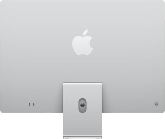 Apple iMac (2024) AIO Desktop Computer, 24" 4.5K Retina Standard Display, Apple M4 Chip with 10-Core CPU, 10-Core GPU, 16-Core Neural Engine, 24GB RAM, 2TB SSD, English Keyboard, Silver | Z1EH000JX