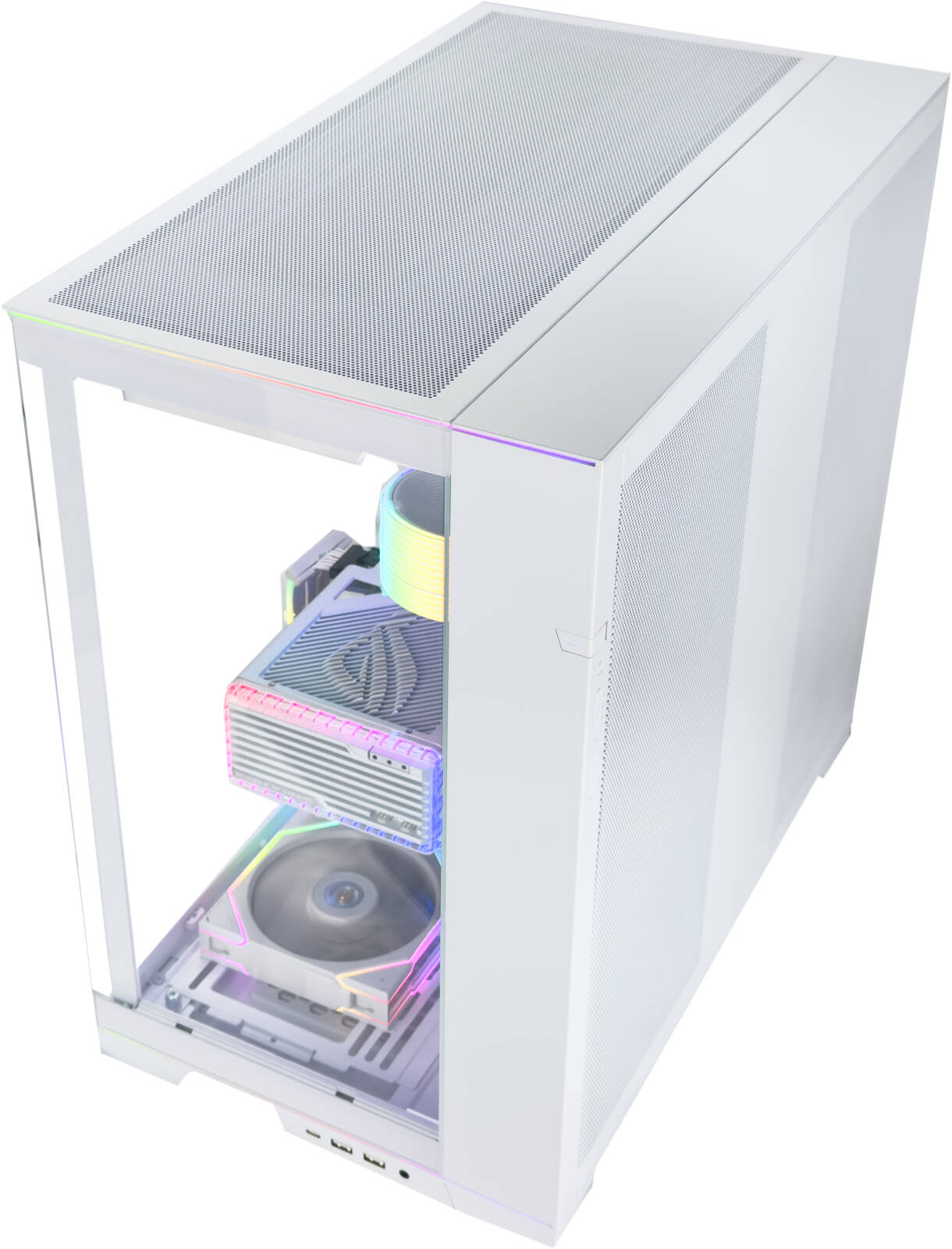 Luminous Titan - Intel Core i9-14900K 24 Cores 32 Threads, NVIDIA RTX 4090 24GB, 32GB DDR5 RAM 5600MHz, 1TB SDD Gen 4, 1000W 80 PLUS Gold PSU, 360mm Liquid CPU Cooler, Wi-Fi + BT