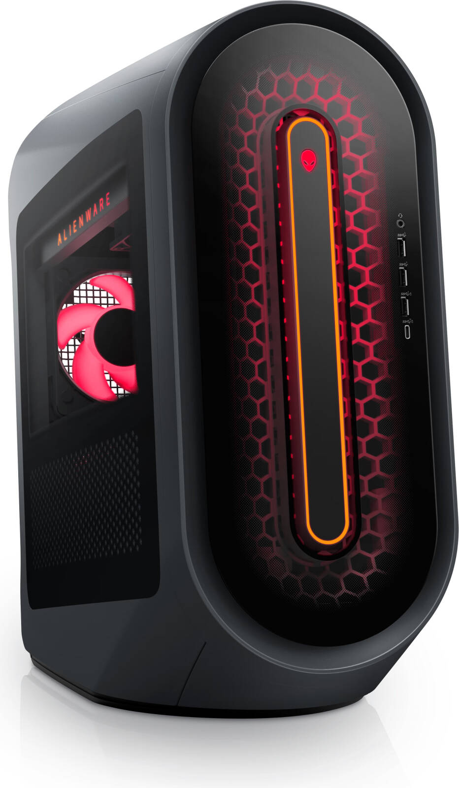 Dell Alienware Aurora R15 Gaming Desktop, AMD Ryzen 9 7900X, 64GB RAM, 2TB SSD, NVIDIA GeForce RTX 4090 24GB Graphics, KB216 ENG Keyboard & MS116 Mouse, Win11Home, Black | ALNWR-AUR-R15-AMD