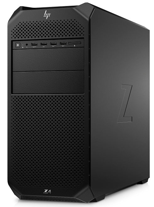 HP Z4 G5 Workstation Desktop Computer, Intel Xeon W3-2423 2.1GHz Processor, 16GB RAM, 1TB SSD, NVIDIA QUDRO T400 4GB Graphics, HP K/B + Optical Mouse, 775W PSU, Win11 Pro, Black | Z4-G5