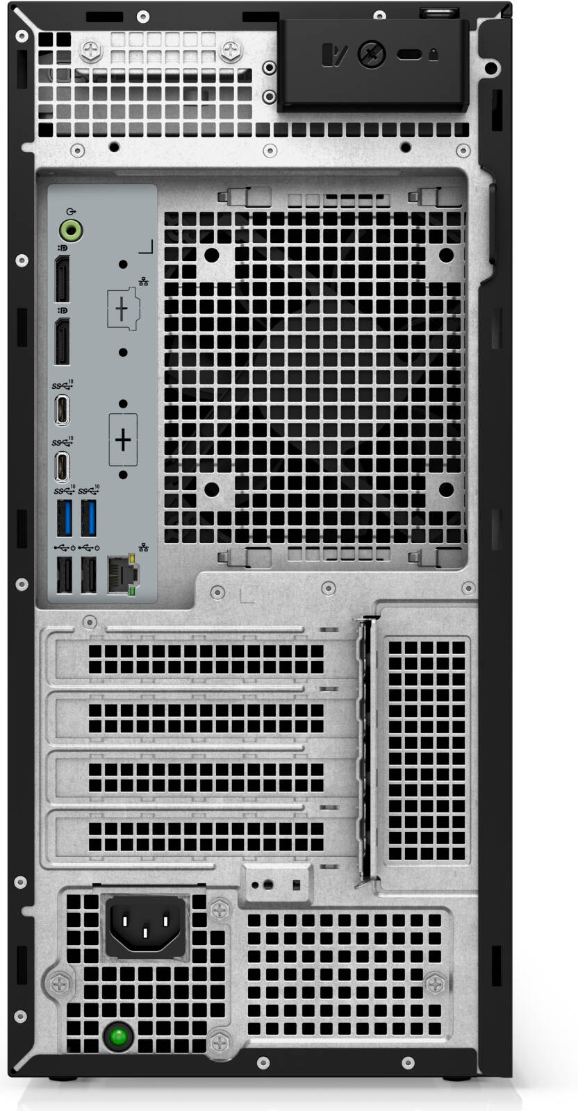 Dell Precision T3660 Tower Workstation PC, Intel Core i7-12700K Processor, 16GB DDR5 RAM, 256 GB M.2 SSD, Intel UHD Graphics, Optical Mouse & MS116 K/B, Win10 Pro, Black | T3660