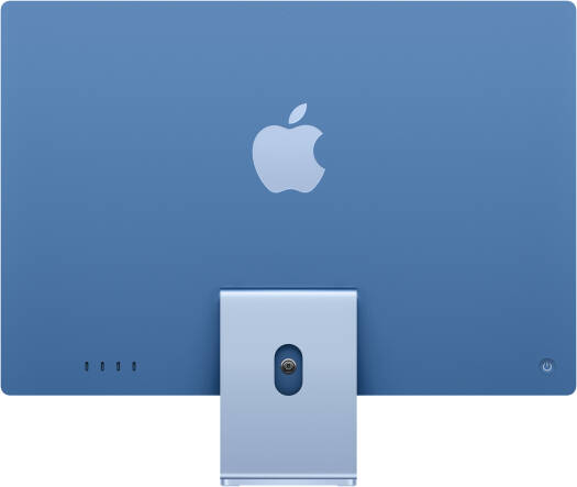 Apple iMac (2024) AIO Desktop Computer, 24" 4.5K Retina Nano-Textured Display, Apple M4 Chip with 10-Core CPU, 10-Core GPU, 16-Core Neural Engine, 32GB RAM, 2TB SSD, English K/B, Silver | Z1K1000KQ