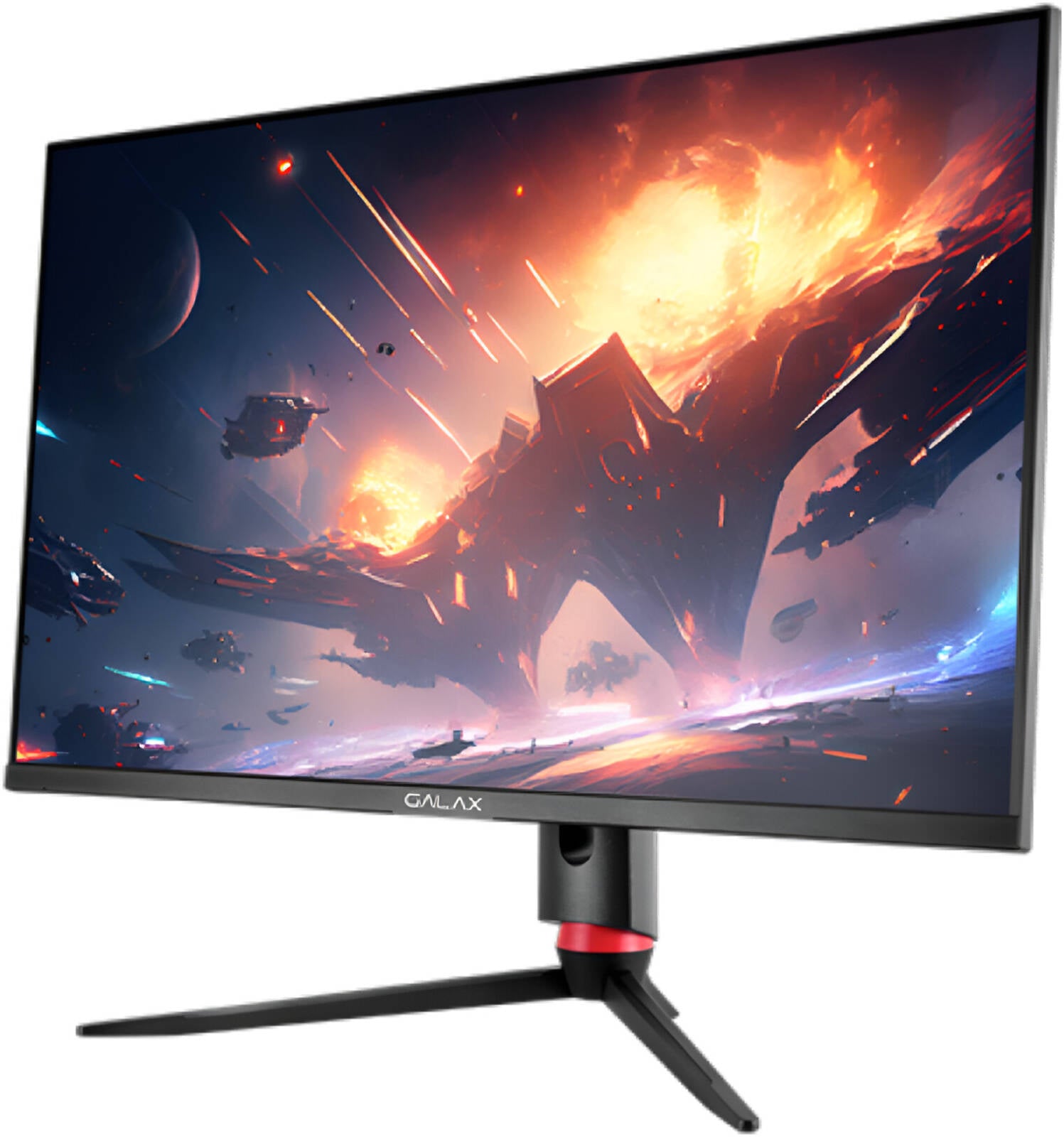 GALAX VIVANCE-32Q 32″ QHD IPS Gaming Monitor – 2560×1440 Resolution, 165 Hz Refresh, 1 ms (MPRT) Response Time, NVIDIA G-SYNC Compatible, HDR Support, Borderless Design