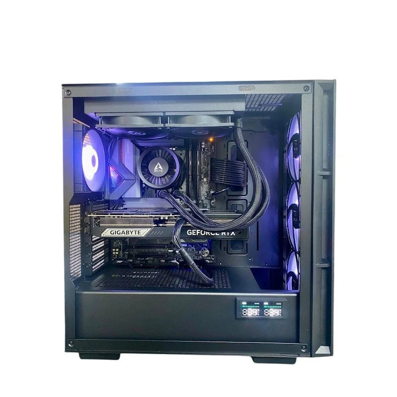 DARK KNIGHT Gaming PC - intel Ultra 7 265K, GeForce RTX 5070 Ti, 32GB ddr5 6000MHZ ram, 1TB NVME ssd, 850W 80 Plus PSU, win 11 pro