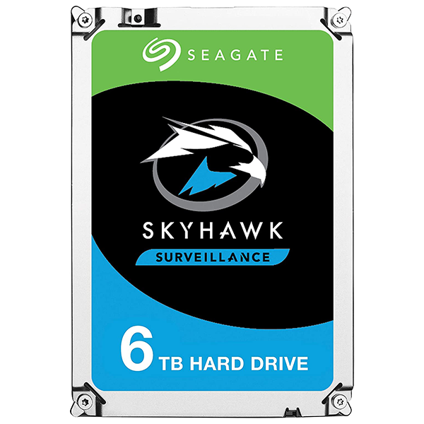 SEAGATE SKYHAWK 6TB 3.5" HDD (SATA 6.0Gb/s - 256MB Buffer)