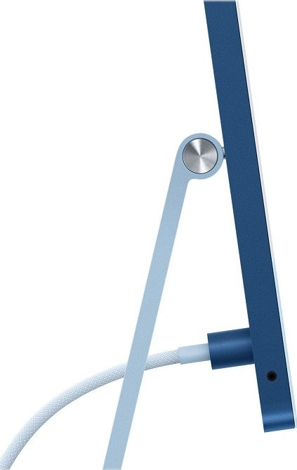 Apple iMac 24'' 4.5K Retina Display All in One PC, M1 Chip, 8 Core CPU, 8 Core GPU, 16GB RAM, 1TB SSD, macOS, Gigabit Ethernet, English Keyboard + Mouse, Blue | Z12W0018J