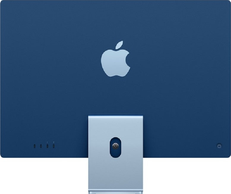 Apple iMac with 4.5K 24'' LED Retina All in One PC, M1 Chip, 8 Core CPU/8 Core GPU, 16GB RAM, 512GB SSD, Gigabit Ethernet, English Keyboard, Blue | Z12X000UT