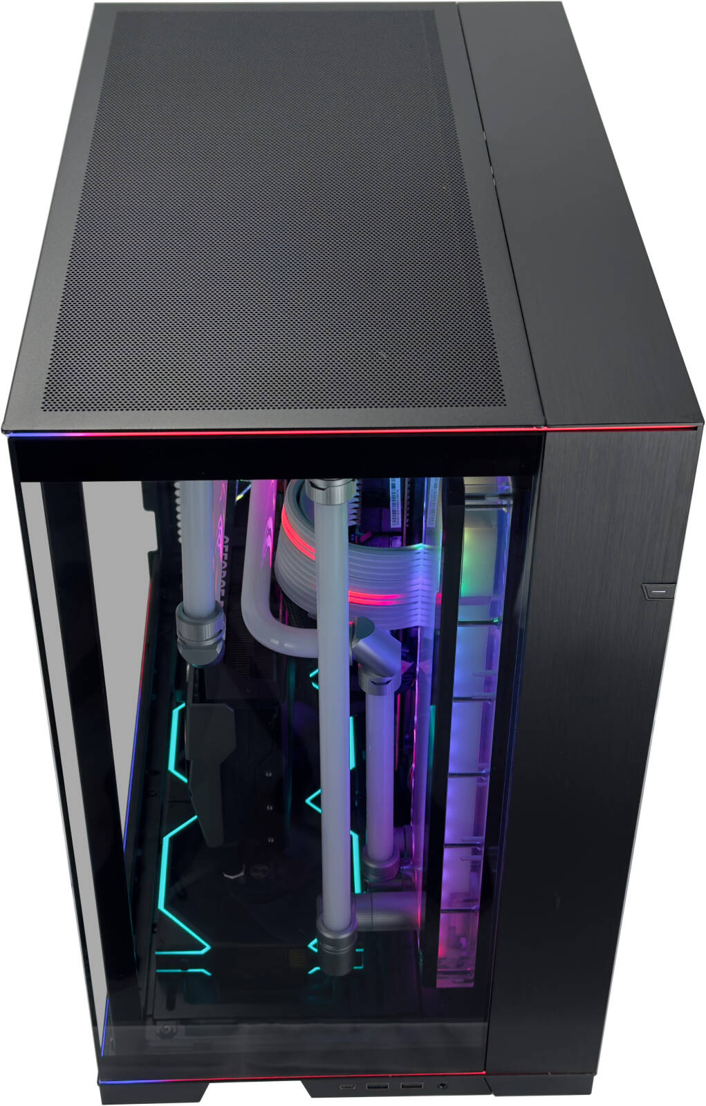 LiquidCool Pro Gaming PC - Intel Core i9 14900K 24 Cores 32 Threads, NVIDIA RTX 4090 24GB, 64GB DDR5 RAM 5600MHz, 2TB SSD Gen 4, 360mm Radiator, 1050W 80 PLUS Gold PSU, Wi-Fi + BT