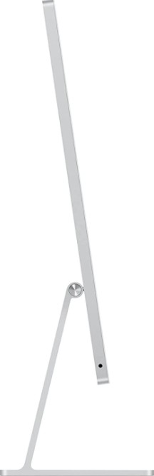 Apple iMac 2021 24'' 4.5K Retina Display PC, 4480x2520 Resolution, M1 8 Core CPU / 8 Core GPU, 8GB RAM, 256GB SSD, English, macOS, Gigabit Ethernet, True Tone Technology, Pink | MGPM3LL/A