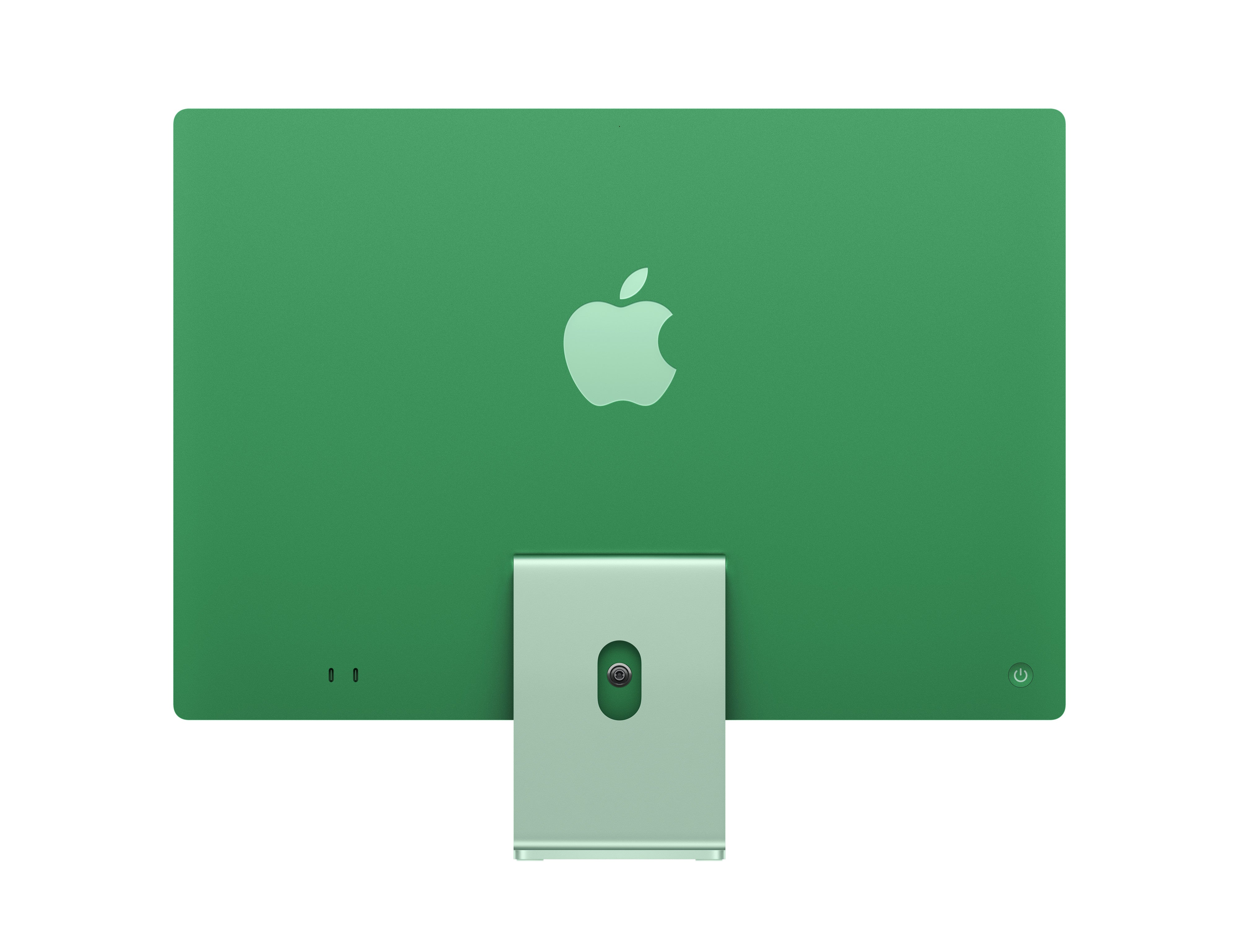 Apple iMac (2024) AIO Desktop Computer, 24" 4.5K Retina Standard Display, Apple M4 Chip with 10-Core CPU, 10-Core GPU, 16-Core Neural Engine, 16GB RAM, 512GB SSD, English Keyboard, Green | MWV03 B/A