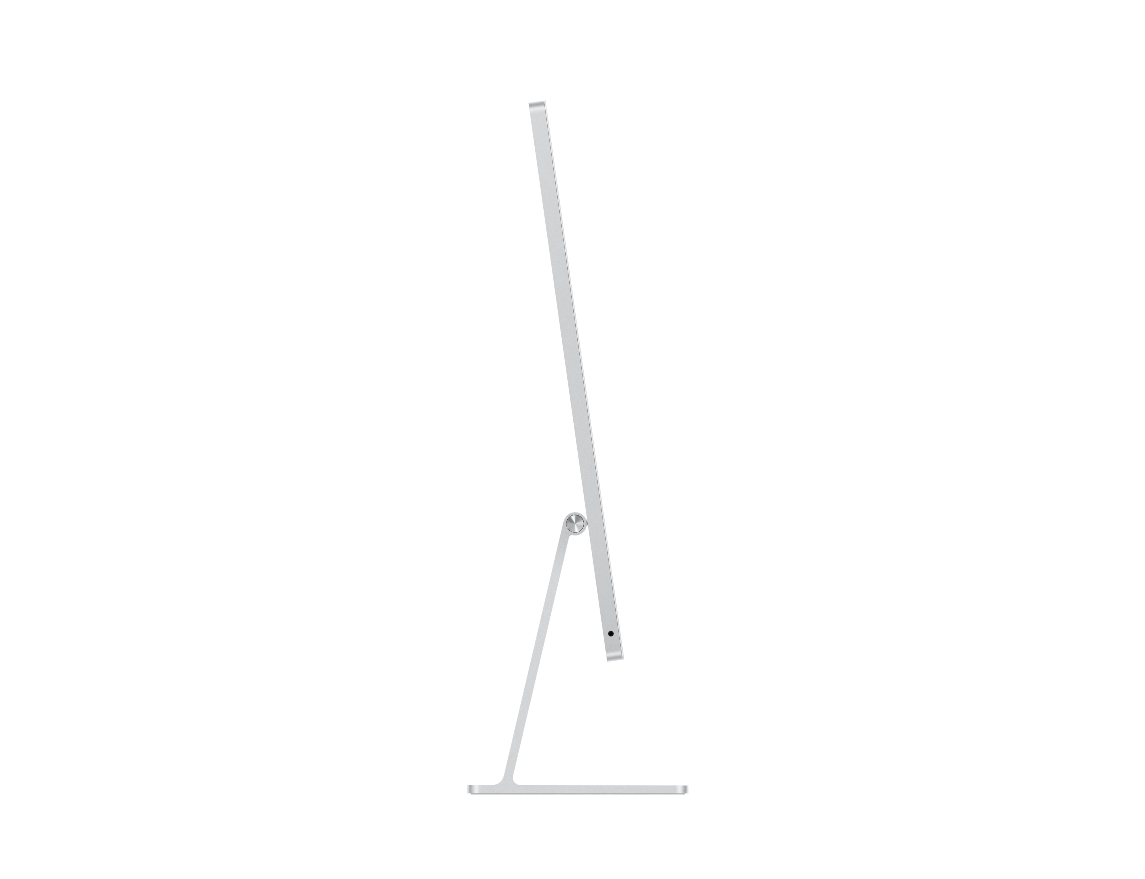 Apple iMac (2024) AIO Desktop Computer, 24" 4.5K Retina Nano-Textured Display, Apple M4 Chip with 10-Core CPU, 10-Core GPU, 16-Core Neural Engine, 16GB RAM, 256GB SSD, English K/B, Silver | MD3H4 B/A