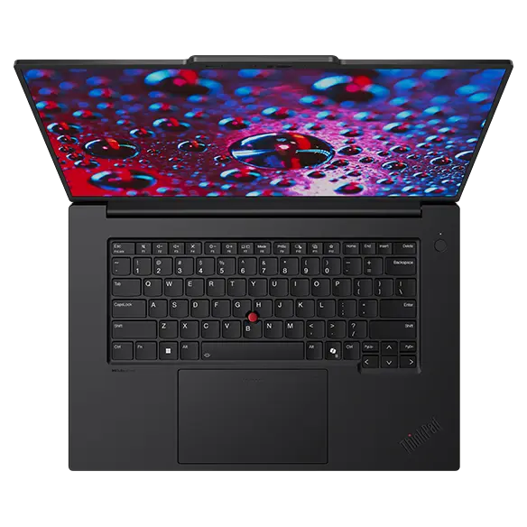 Lenovo ThinkPad P1 Gen7 Intel Core Ultra 7-155H, 32GB LPDDR5x, 1TB SSD, NVIDIA GeForce RTX 4060 8GB Graphics, 16 WUXGA IPS 400nits 60Hz Non-Touch, KYB BL Arabic/English, Fingerprint Reader, Win11 Pro 64, 3Yr