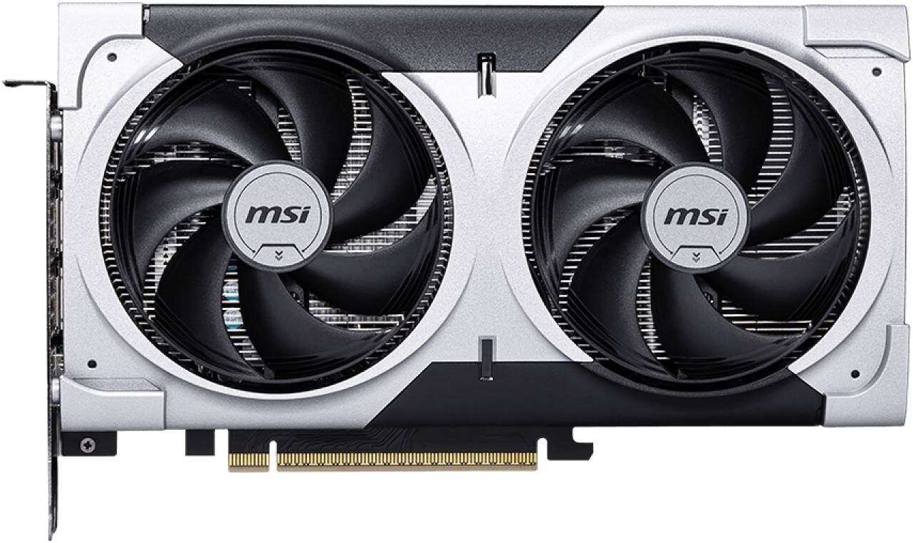 MSI GeForce RTX 5060 Ti 8GB VENTUS 2X OC PLUS Graphics Card – Dual Fan Cooling, Ray Tracing, DLSS 3.5, Overclocked GPU for High-Performance Gaming