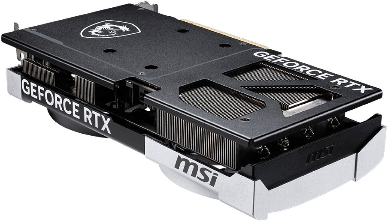 MSI GeForce RTX 5070 12GB Ventus 2X OC Graphics Card – Dual Fan Cooling, DLSS 3.5, Ray Tracing, Overclocked GPU for High-Performance 1440p & 4K Gaming