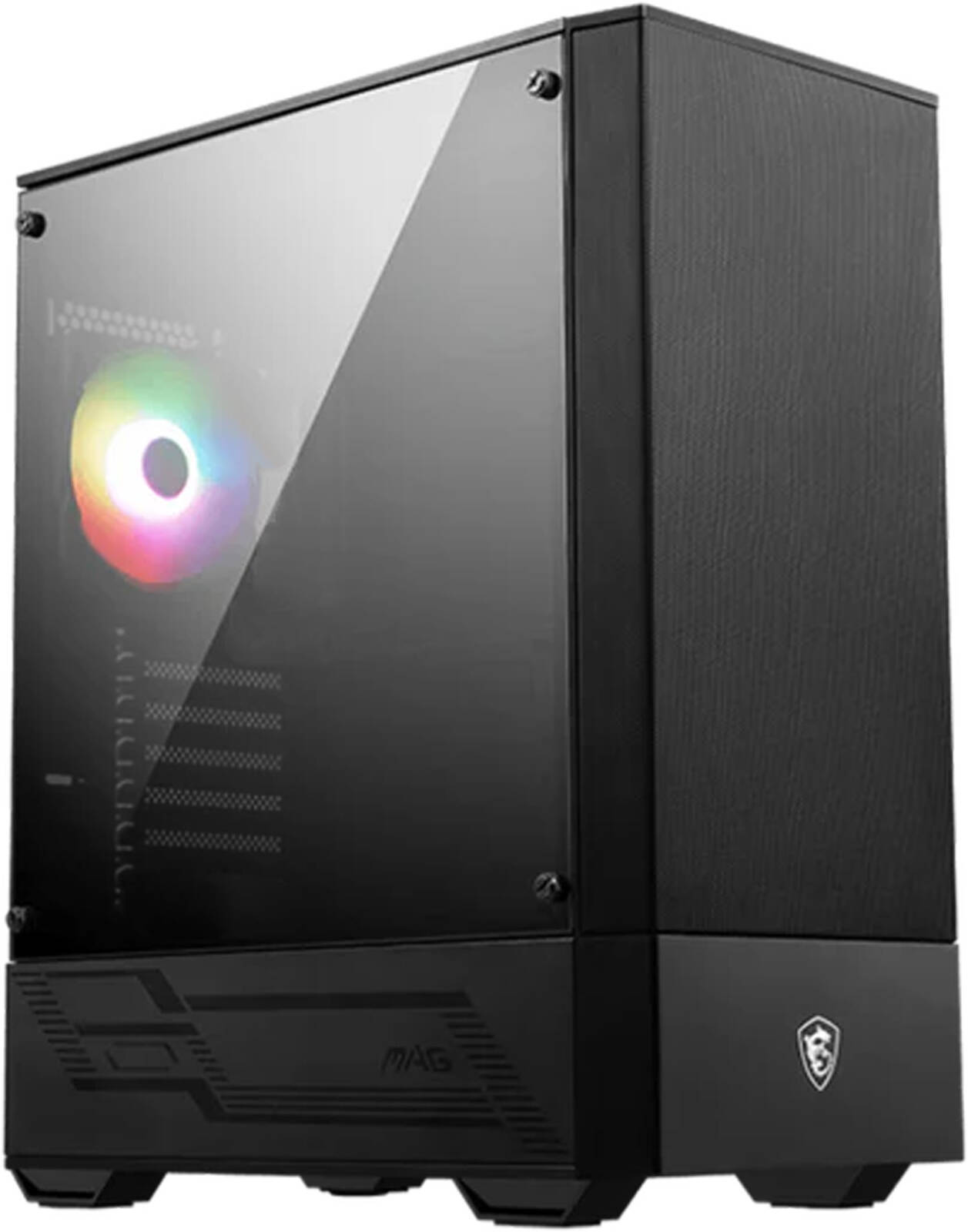 Office Desktop - Intel Core i5-14400F 10 Cores 16 Threads, NVIDIA GTX 1660 6GB, 16GB DDR5 RAM 5600MHz, 256GB SSD Gen 3 + 1TB HDD, 650W 80 PLUS Bronze PSU