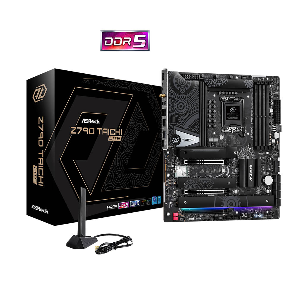 ASRock Z790 Taichi Lite Motherboard - Premium Performance with Cutting-Edge Features