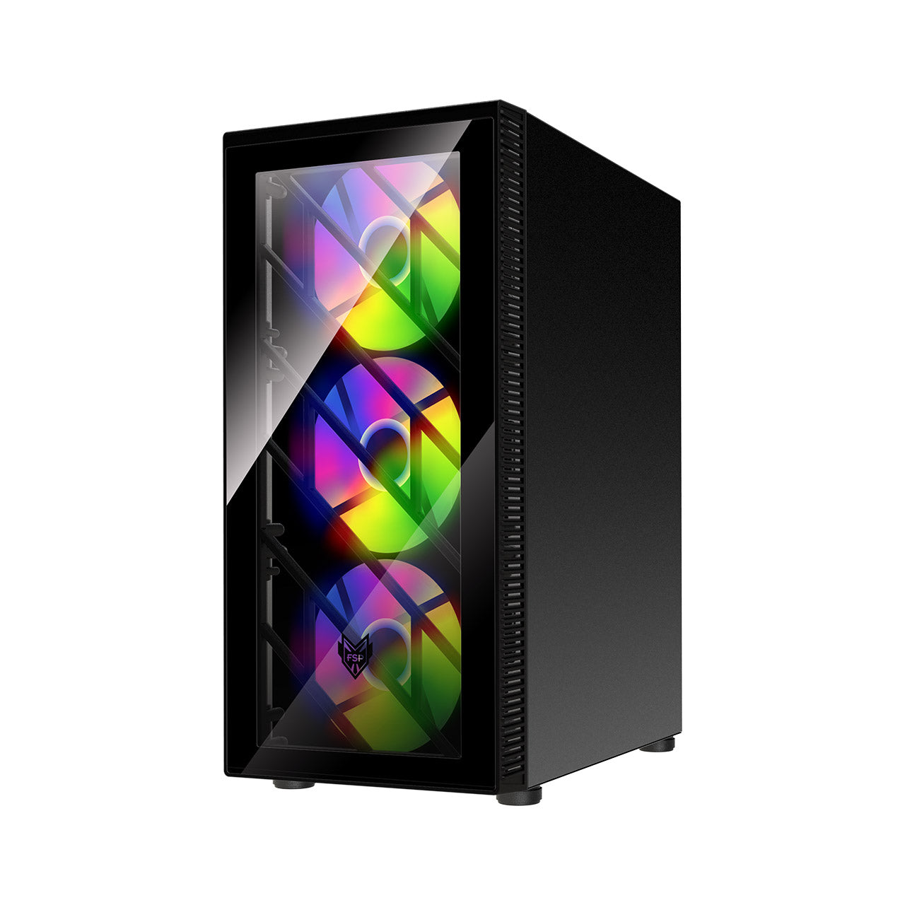 CMT192 ATX RGB Gaming Case - Sleek Design with Enhanced Cooling