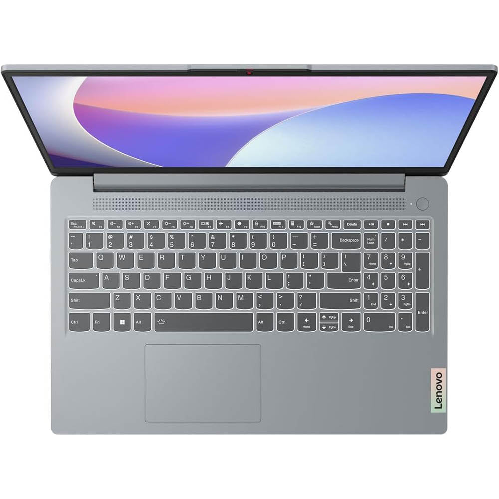 Lenovo IdeaPad Slim 3 Laptop | 15.6" FHD Display | Intel i7-13620H | 16GB RAM | 512GB SSD | Intel UHD Graphics | Non-Backlit Keyboard | Windows 11 | Arctic Grey | English Keyboard