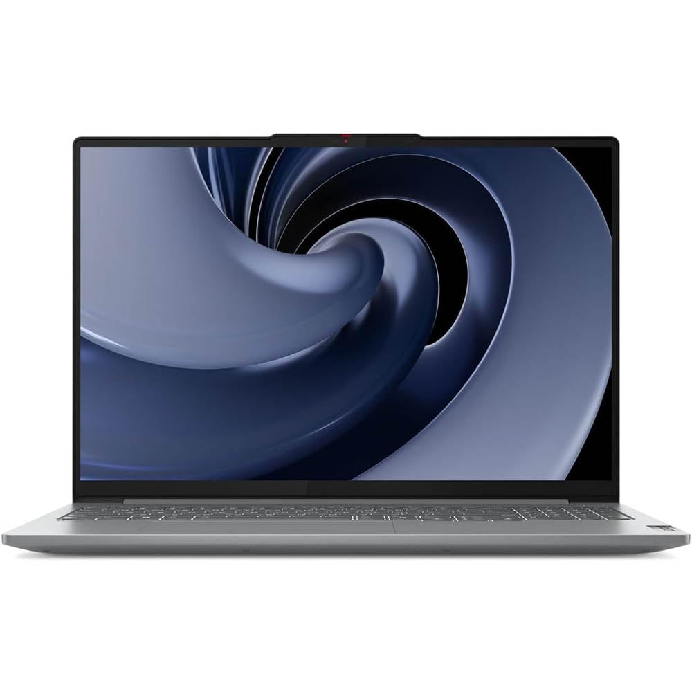 Lenovo IdeaPad Pro 5 16IMH9 Laptop | 16" 2.5K 100% sRGB 120Hz Display | Intel Core i9-185H | Intel AI Boost | 32GB RAM | 1TB SSD | Integrated Intel Arc Graphics | Backlit English-Arabic Keyboard | Windows 11 | Arctic Grey