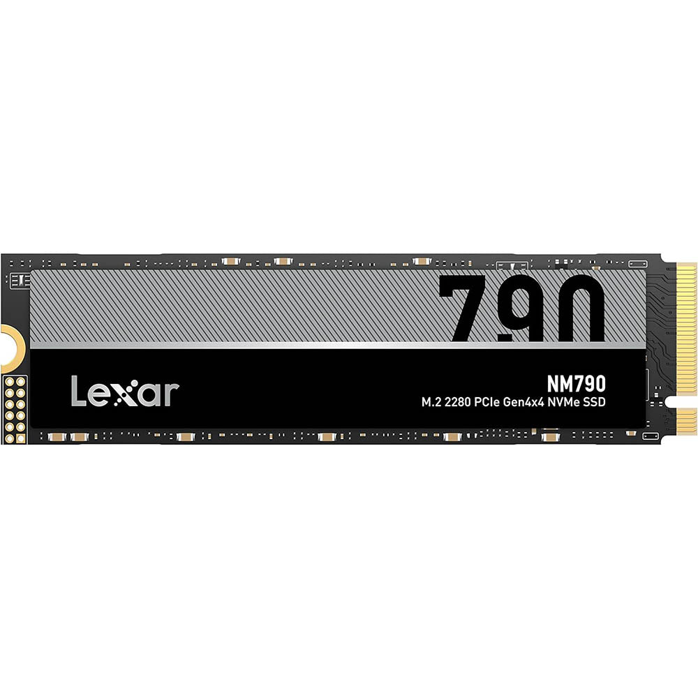 Lexar NM790 M.2 2280 PCIe Gen 4×4 NVMe SSD – 512GB/1TB/2TB/4TB, Up to 7400MB/s, Ultra-Fast Gaming & Content Creation