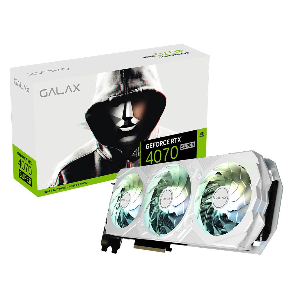 Galax D46T RTX4070 Ti EX Gamer White/Black | PCI-E 12GB | GDDR6X 192BIT