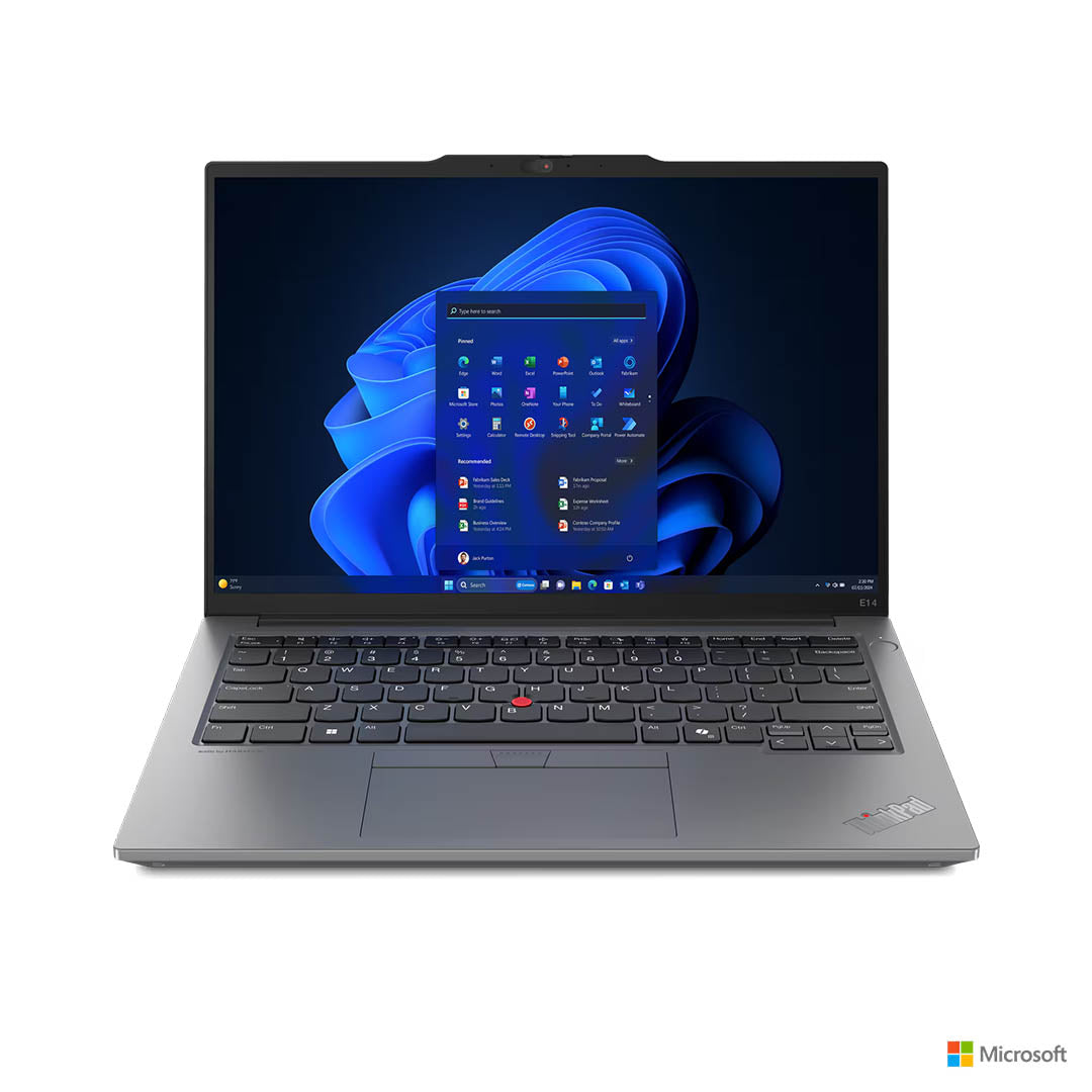 Lenovo ThinkPad E14 Laptop - Intel Core Ultra 7-155H, 16GB DDR5 RAM, 512GB SSD, 14