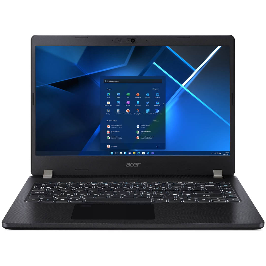 ACER TravelMate P2 – Intel Core i7, 8GB RAM, 512GB SSD, 14"/16" FHD Display, Windows 11 Pro