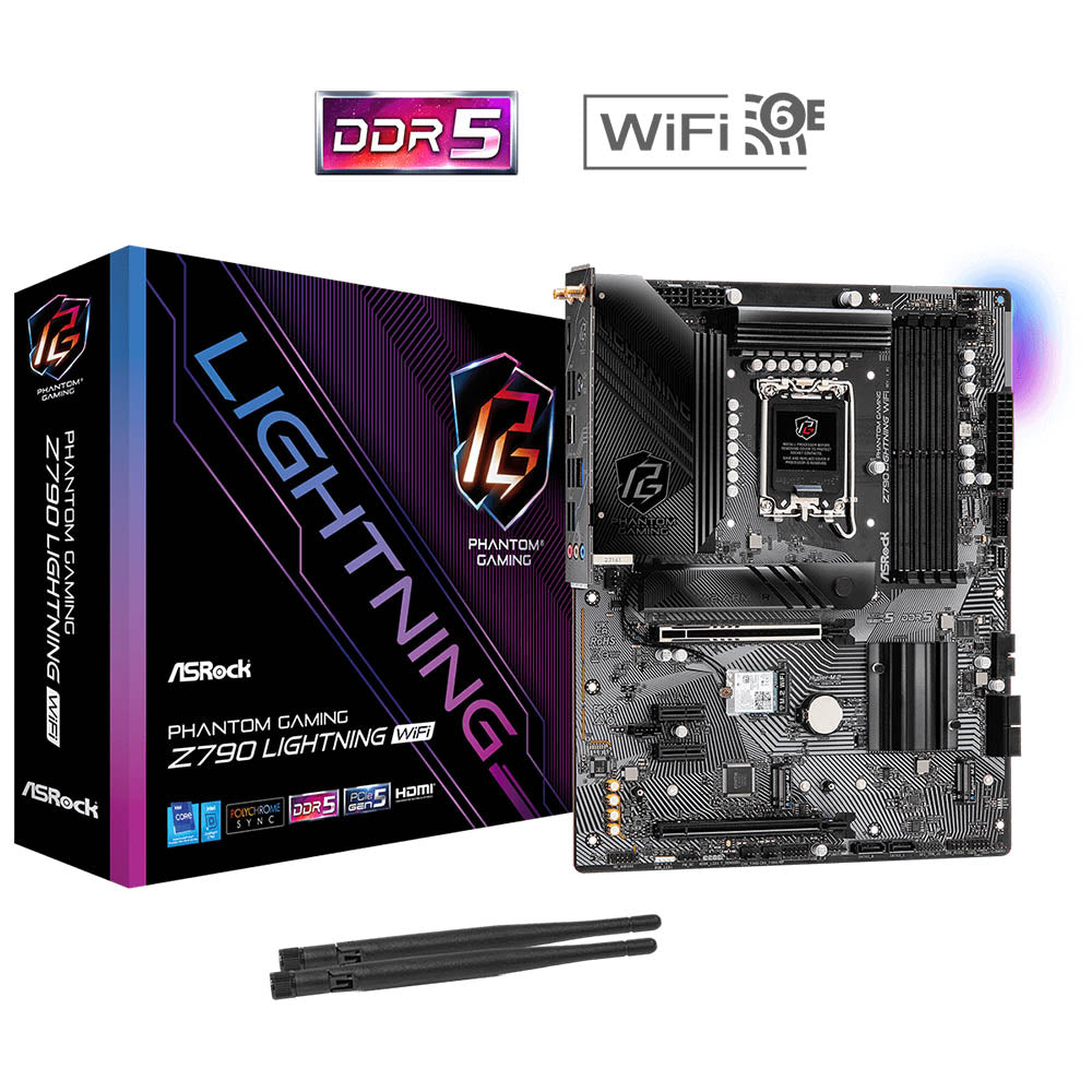 ASRock Z790 Lightning WiFi D5 ATX Motherboard