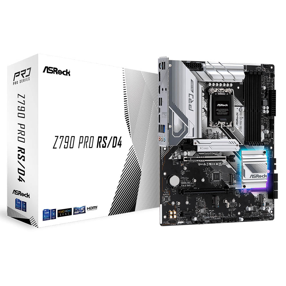 ASROCK Z790 Pro RS/D4 ATX Motherboard