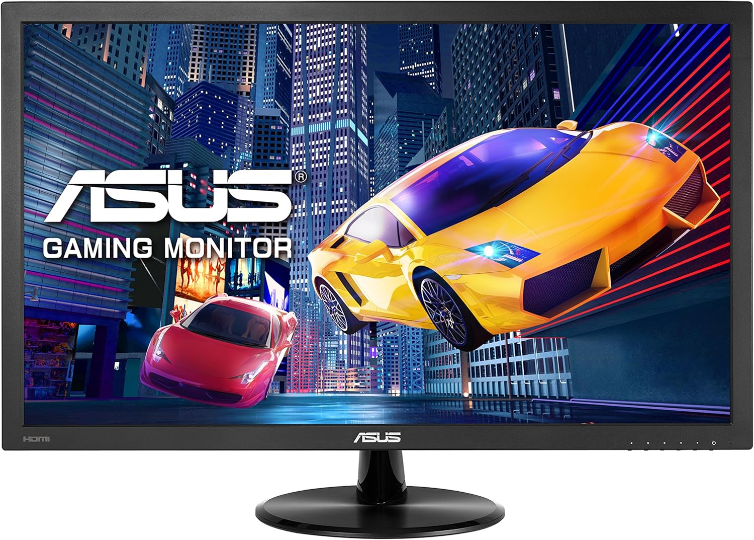 ASUS VP228HE 21.5-Inch FHD Gaming Monitor - 1ms Response Time, HDMI, D-Sub, Low Blue Light, Flicker-Free, TUV Certified