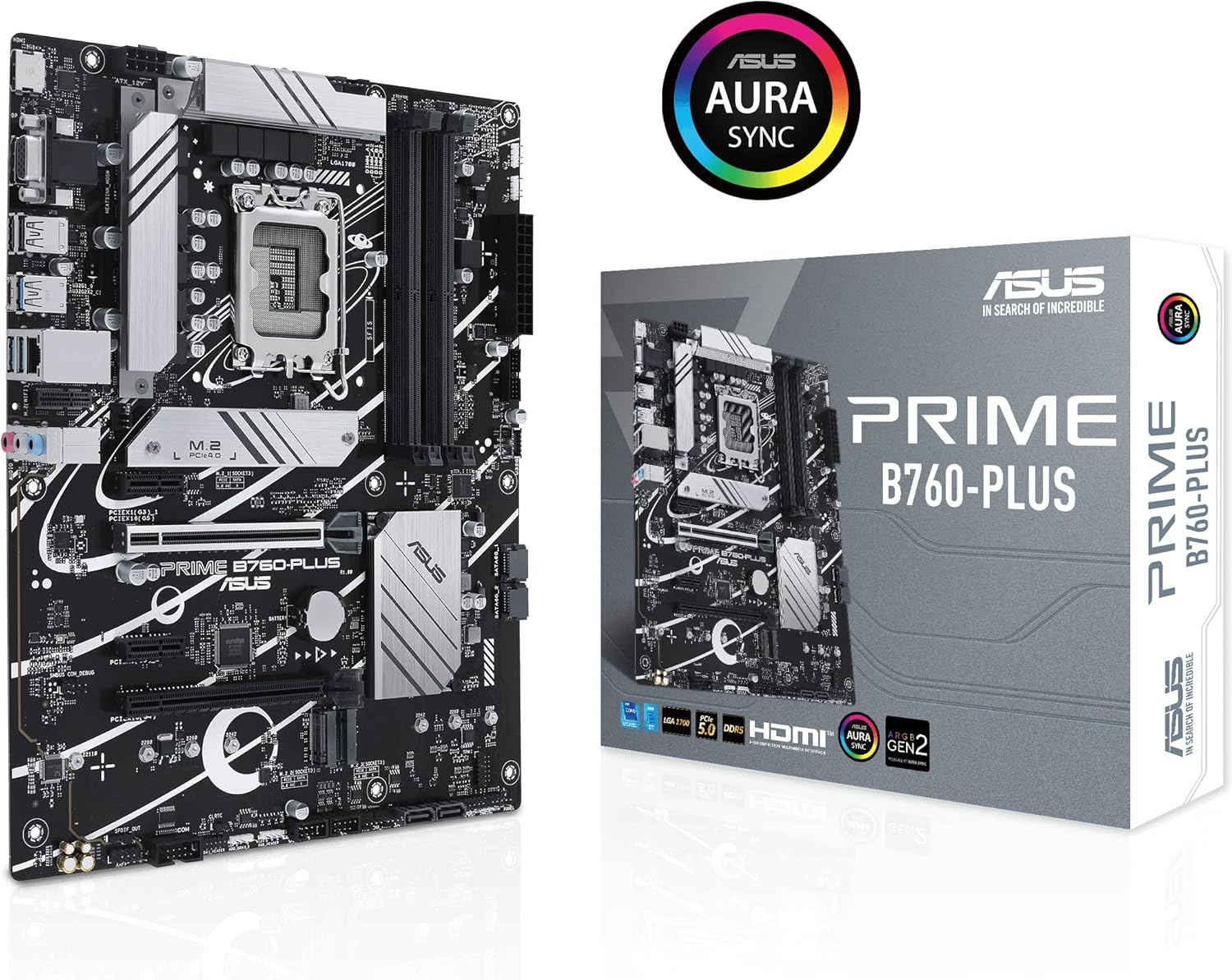 ASUS Prime Motherboard B760-PLUS