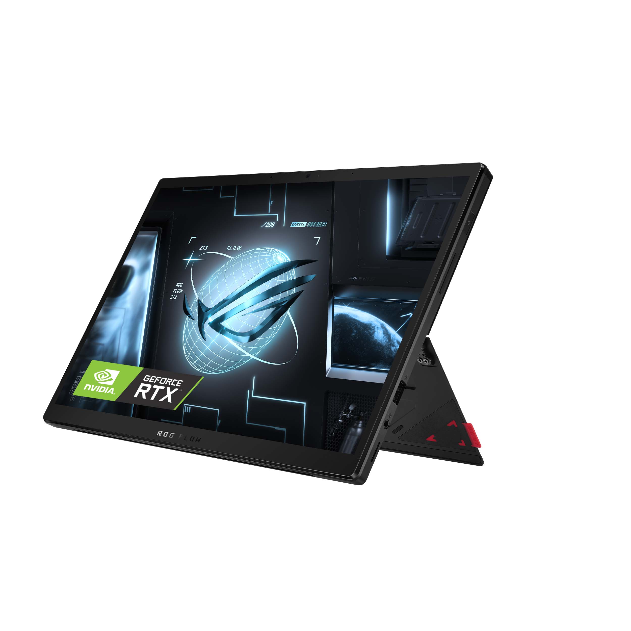 ASUS ROG Flow Z13 (Intel Core i9-13900H, 16GB RAM, 1TB SSD, NVIDIA RTX 4060 8GB, 13.4" QHD Touch Display, Windows 11 Home), 2-Year Warranty