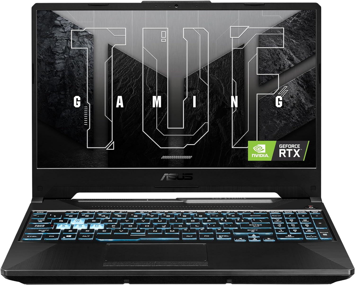 ASUS TUF A15 AMD Ryzen R5-7535HS / 8GB RAM / 512GB SSD / NVIDIA GeForce RTX 2050 4GB/15.6 FHD(1920x1080) 144Hz / Windows 11 Home/1-Zone RGB - Black