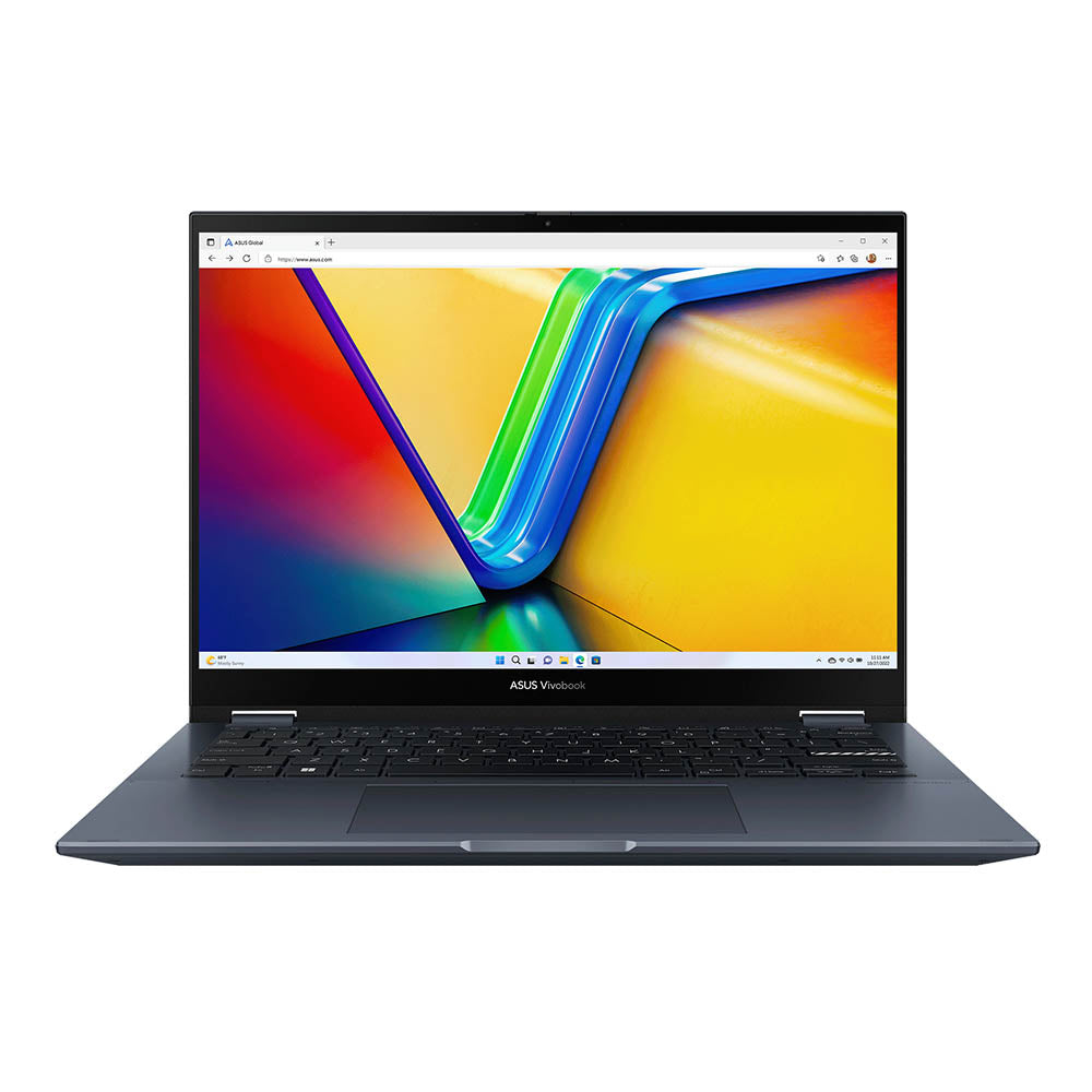 ASUS Vivobook S 14 Flip (Ryzen 5-7530U, 8GB RAM, 512GB SSD, 14" WUXGA Touch Display), Windows 11 Home, Blue Color, 1-Year Warranty