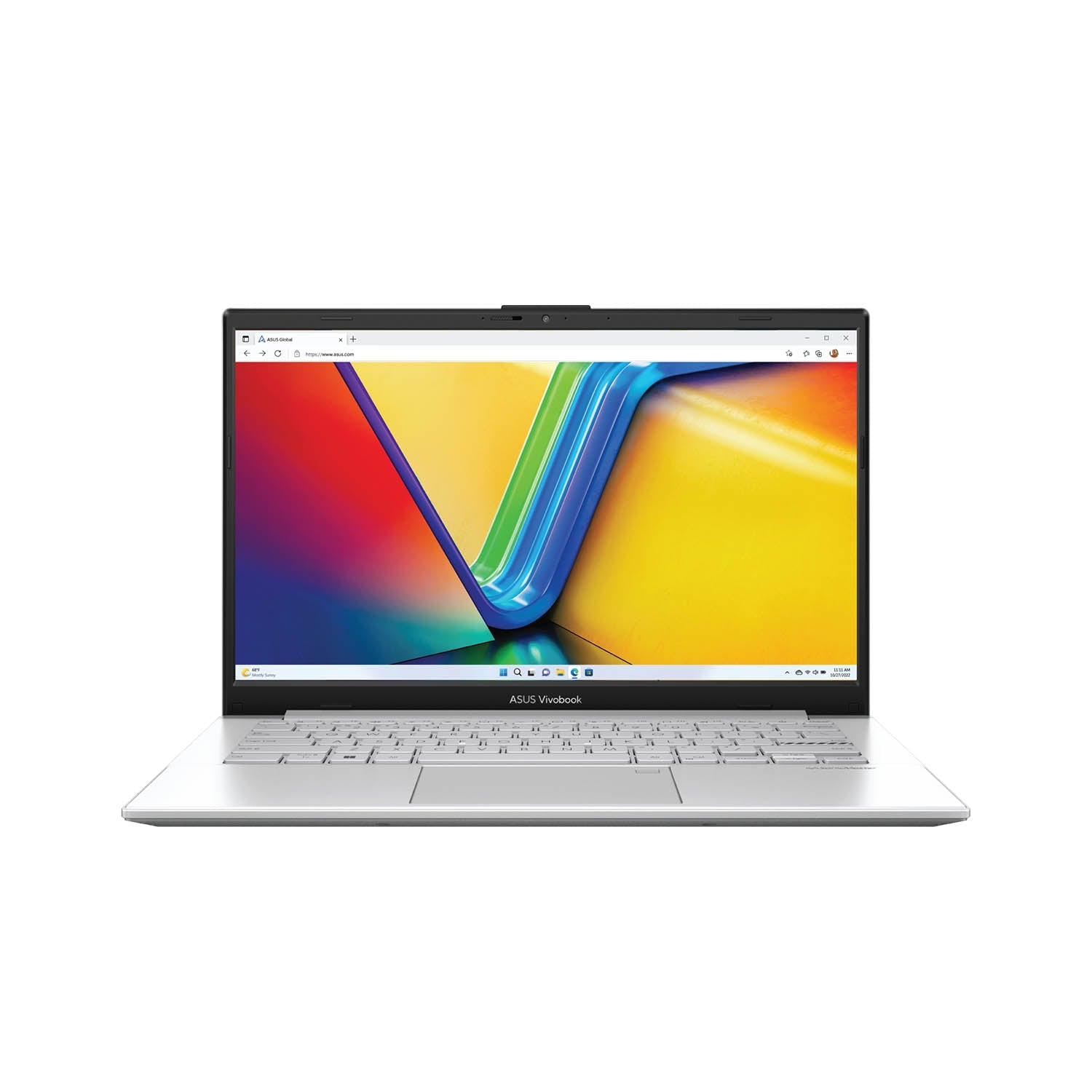 ASUS Vivobook Go 14 – Intel Core i3, 8GB RAM, 512GB SSD, 14" FHD Display, Windows 11 Home, Silver