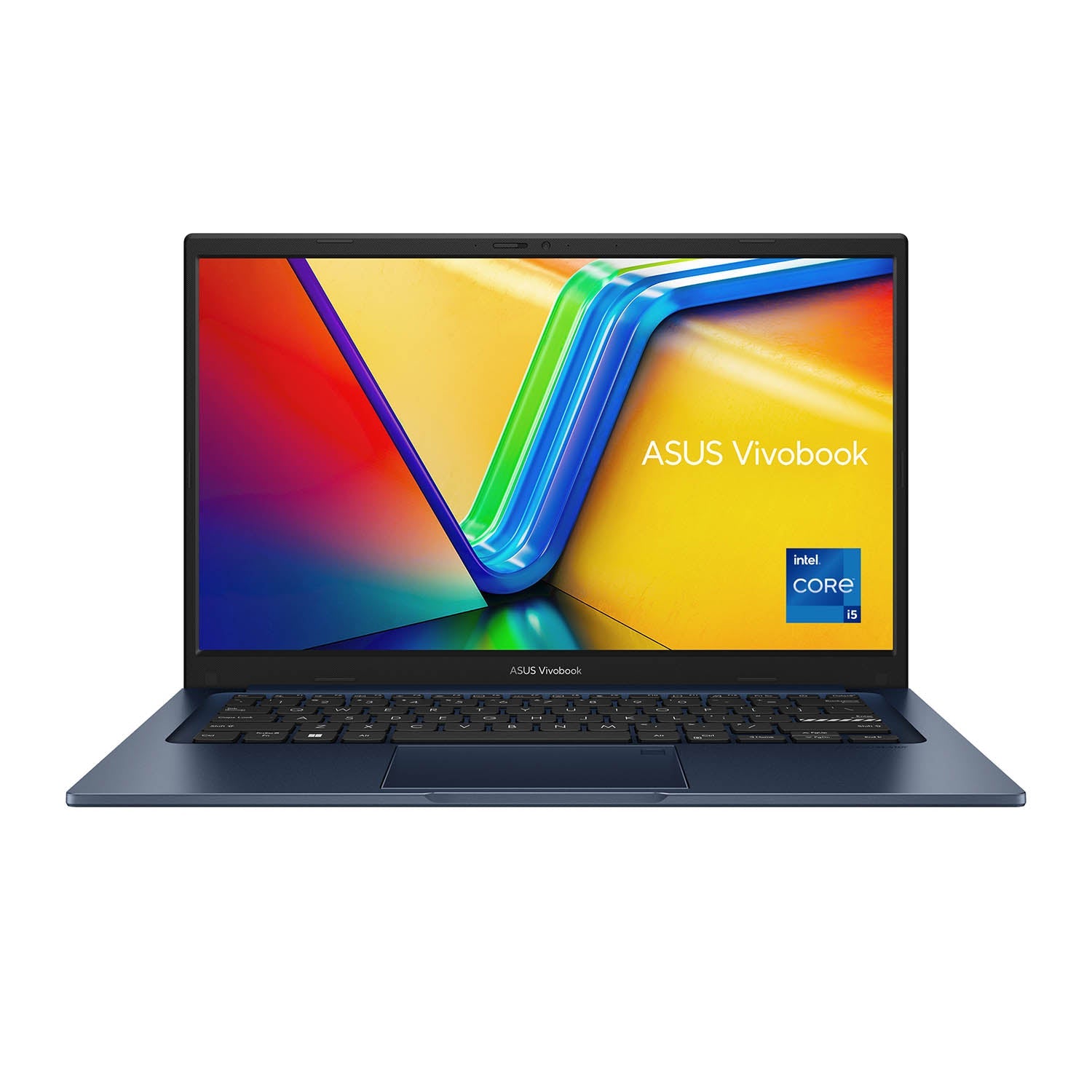 ASUS Vivobook 14 – Intel Core i5, 8GB RAM, 512GB SSD, 14" FHD Display, Windows 11 Home, Blue