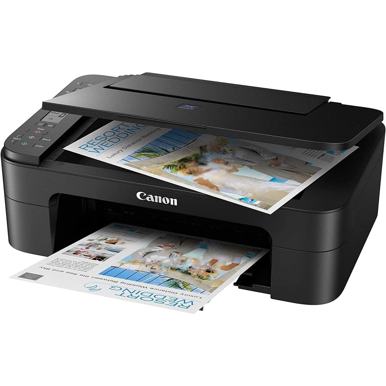 Canon PIXMA TS3440 Inkjet Printer - Black