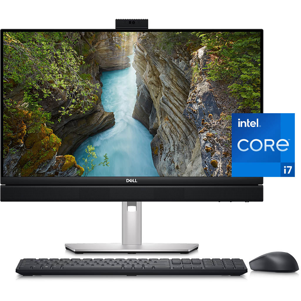 Dell OptiPlex 7410 All-in-One Desktop - 23.8