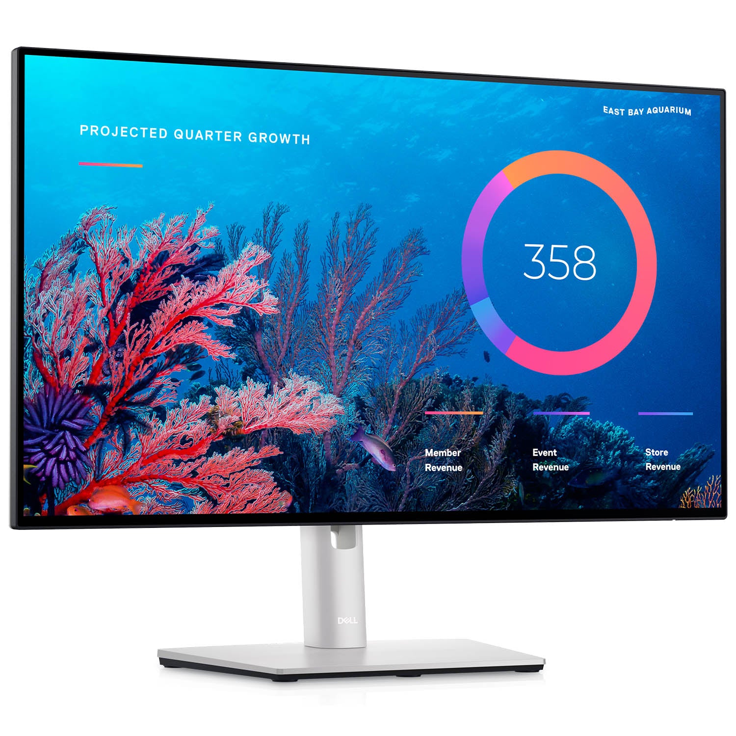 Dell UltraSharp 24 USB-C Hub Monitor – U2422HE, 24-Inch Full HD IPS Display