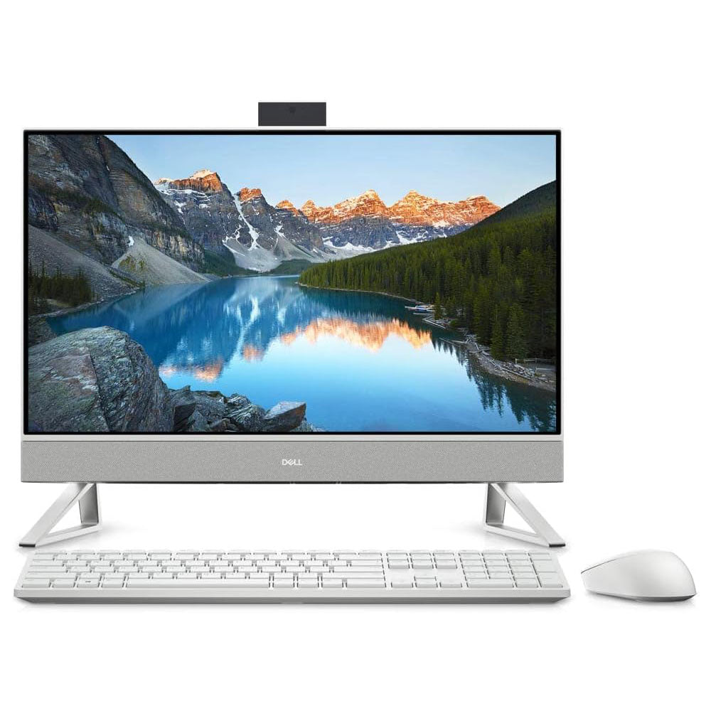 Dell Inspiron 5410 All-In-One – Intel Core i5, 8GB RAM, 1TB HDD + 256GB SSD, NVIDIA MX550, 23.8" FHD Touch, Windows 11 Home