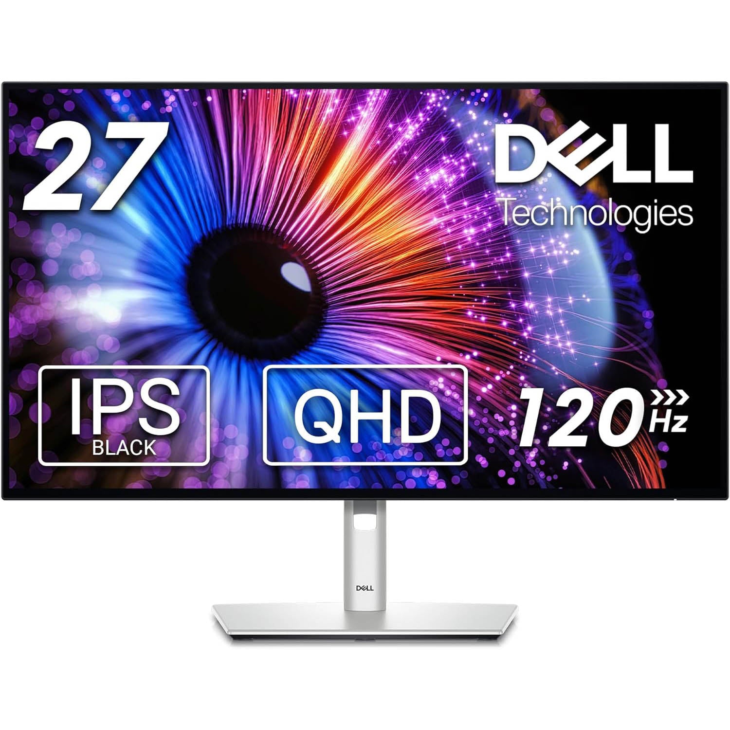 Dell UltraSharp U2724DE 27" Monitor (120HZ, IPS Black & Thunderbolt 4 Hub)